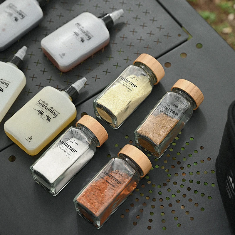 Outdoor Camping Seasoning Bott - Camping Cooking Oil Bottle recension och pris