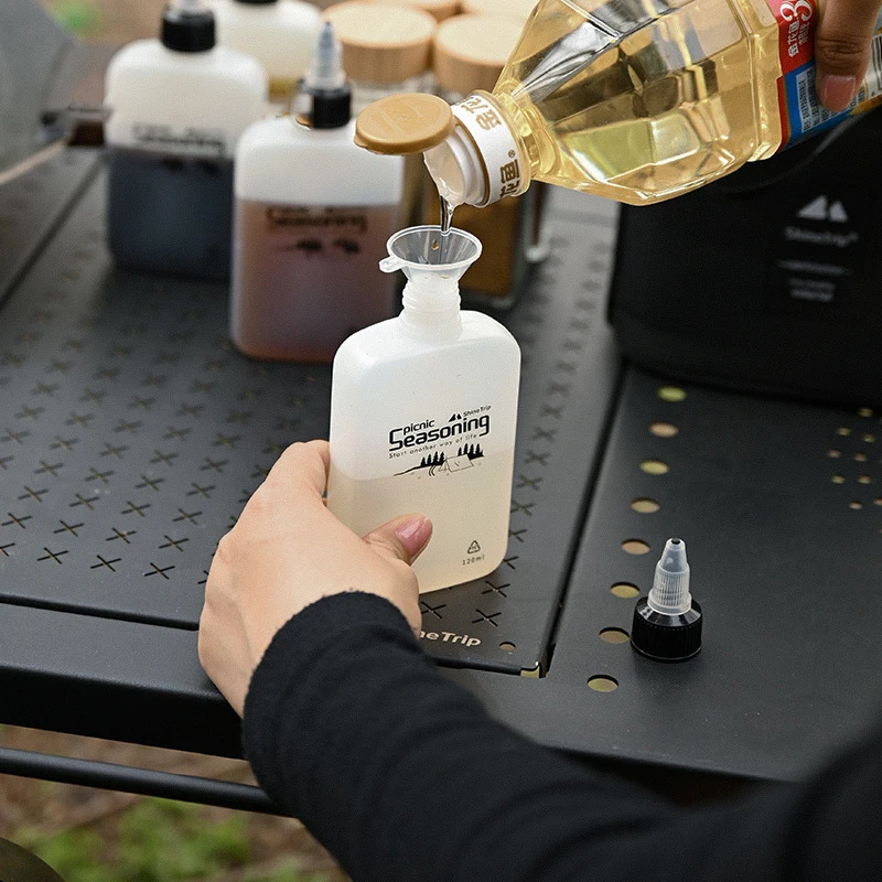 Outdoor Camping Seasoning Bott - Camping Cooking Oil Bottle recension och pris