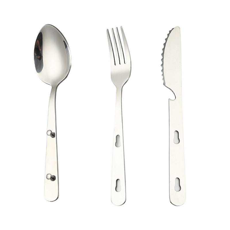 3pcs/set Portable Camping Cook - Camping Cooking And Dining Set recension och pris