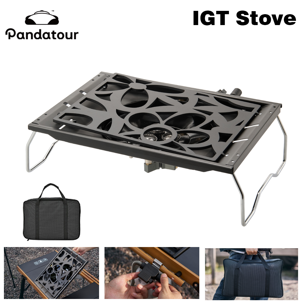 Pandatour IGT Camping Super Hi - Camping Cooking Plate recension och pris