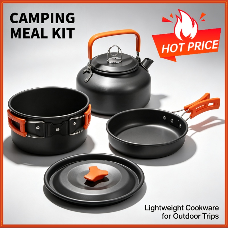 Camping Cooking set Camping Co - Camping Cooking Full Set recension och pris