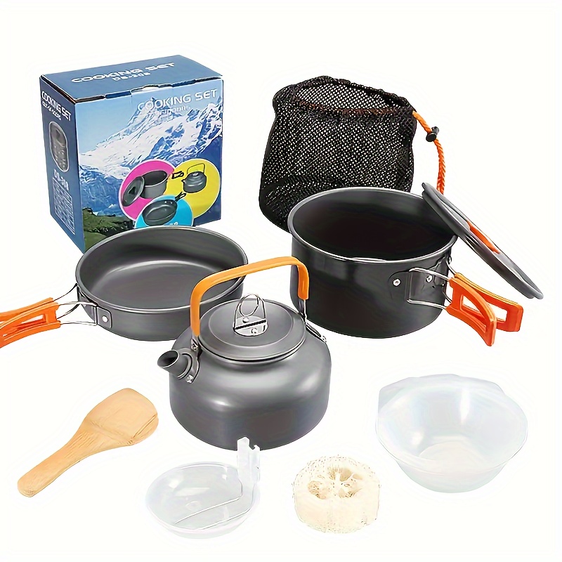 Ultra-Light, Durable, Portable - Camping Cooking Equipment Bag recension och pris