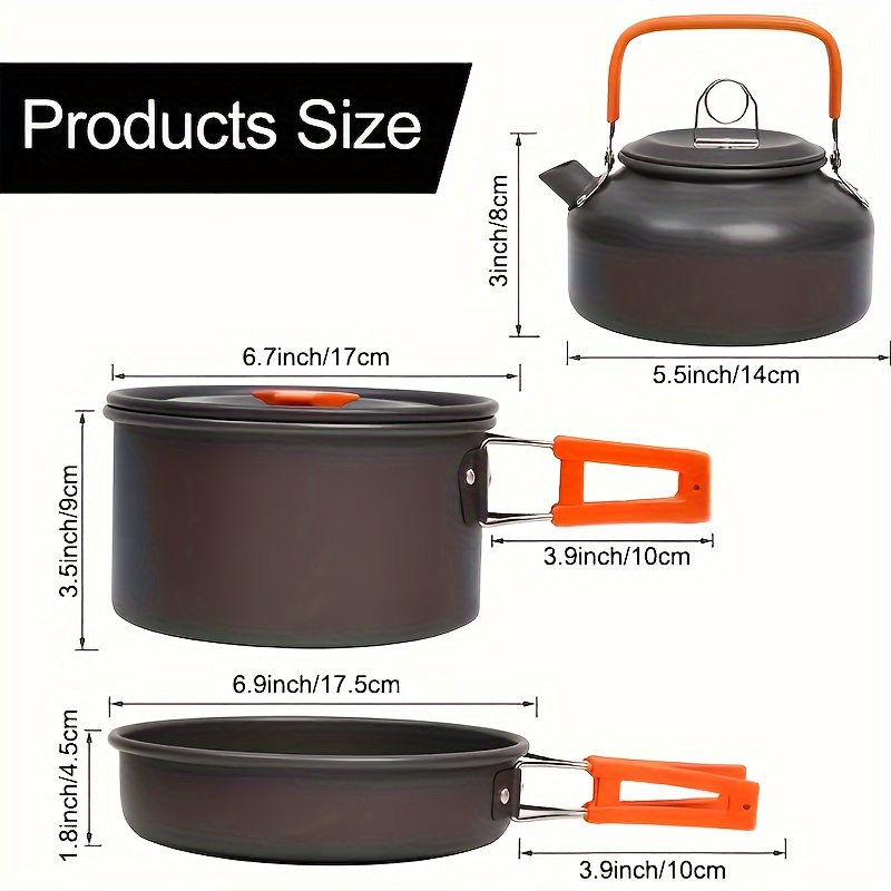 Ultra-Light, Durable, Portable - Camping Cooking Equipment Bag recension och pris