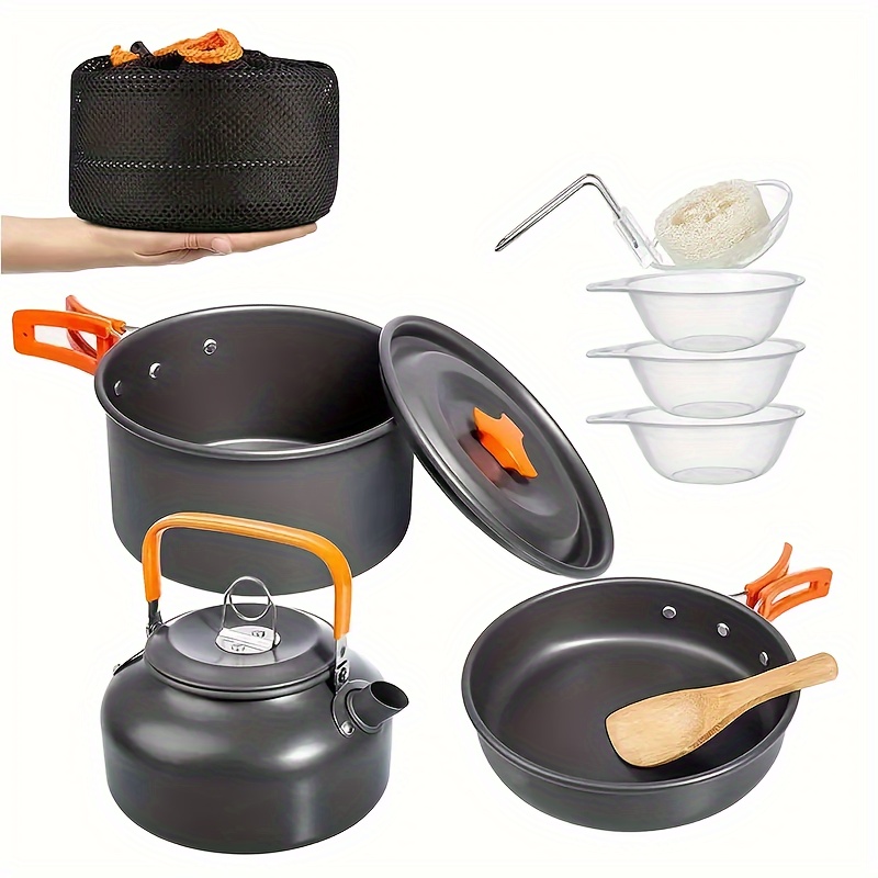 Ultra-Light, Durable, Portable - Camping Cooking Equipment Bag recension och pris