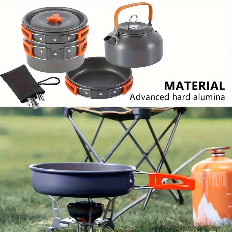 Ultra-Light, Durable, Portable - Camping Cooking Equipment Bag recension och pris
