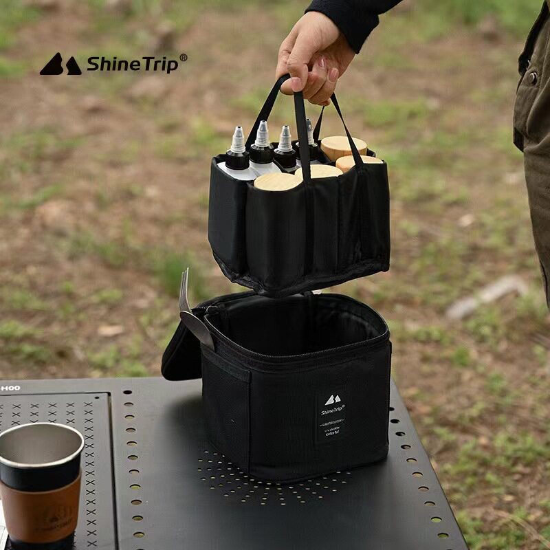 Seasoning Bottle Set Portable  - Camping Cooking Oil Bottle recension och pris