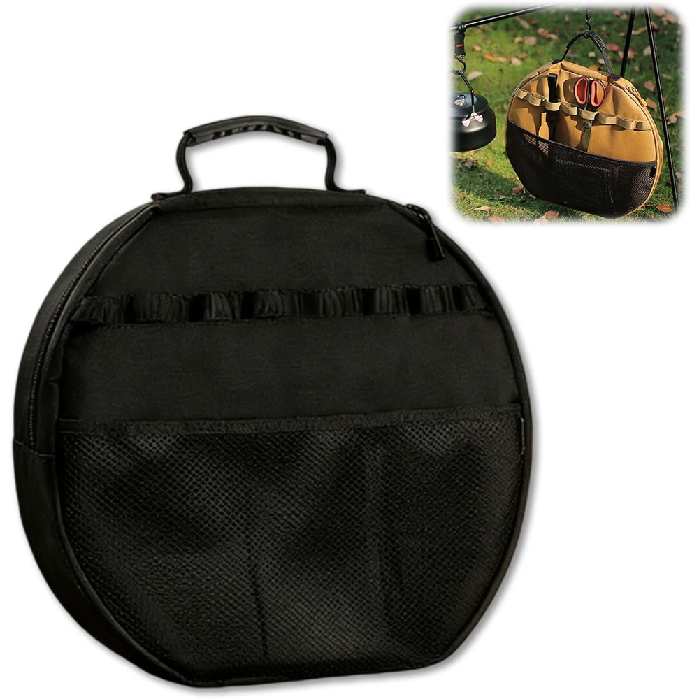 Grill Pan Storage Bag, Portabl - Camping Cooking Wok recension och pris