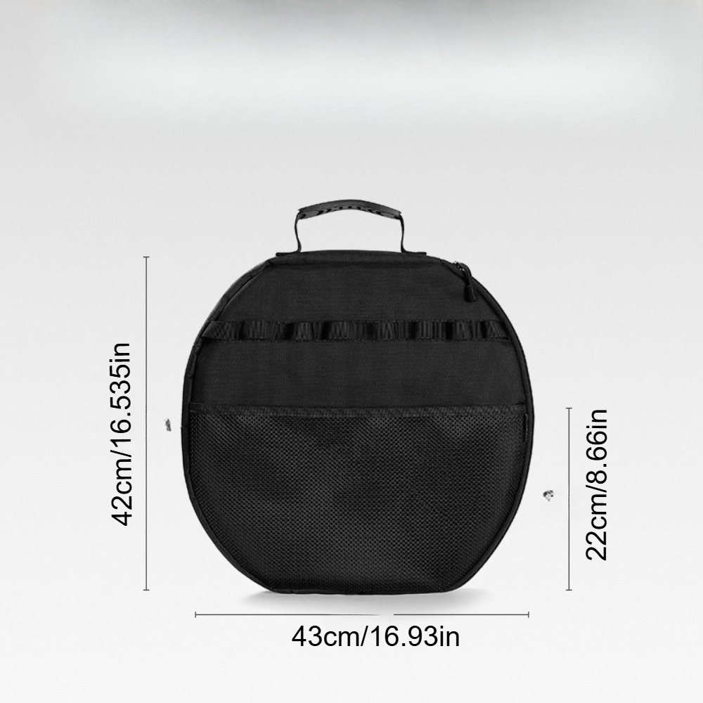 Grill Pan Storage Bag, Portabl - Camping Cooking Wok recension och pris