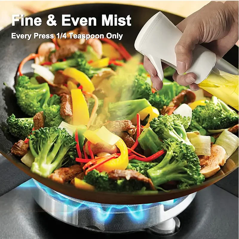 Oil Spray Oil Sprayer Bottle P - Camping Cooking Oil Bottle recension och pris