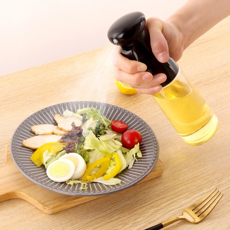 Oil Spray Bottle Atomized Oil  - Camping Cooking Oil Bottle recension och pris