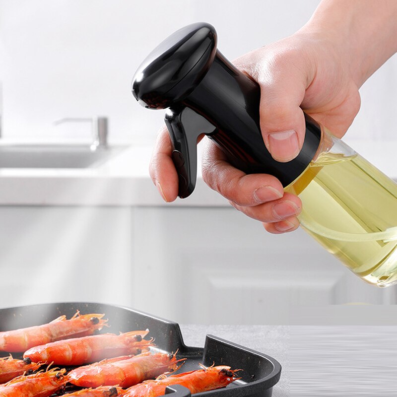 Oil Spray Bottle Atomized Oil  - Camping Cooking Oil Bottle recension och pris