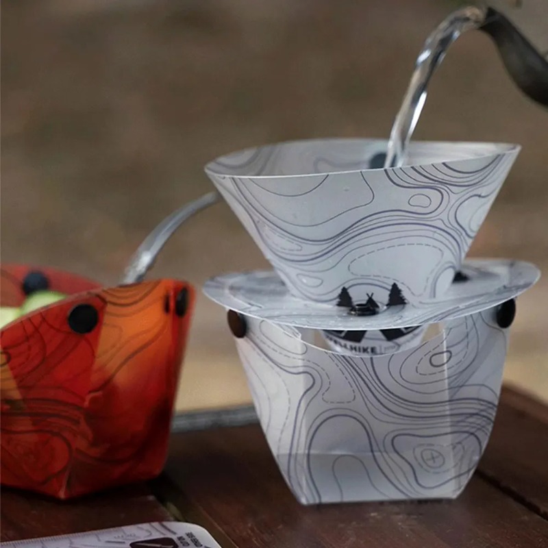 Foldable Camping Tableware Por - Camping Cooking Plate recension och pris