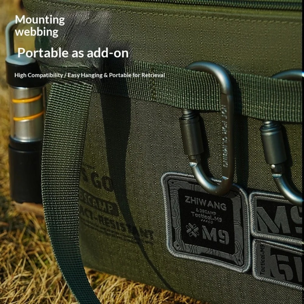 Outdoor Tactical Large-capacit - Camping Cooking Set With Bag recension och pris