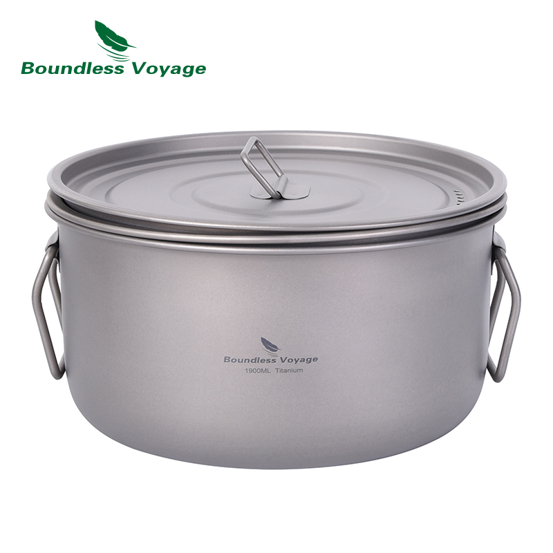 Boundless Voyage Camping Cooki - Camping Cooking Wok recension och pris