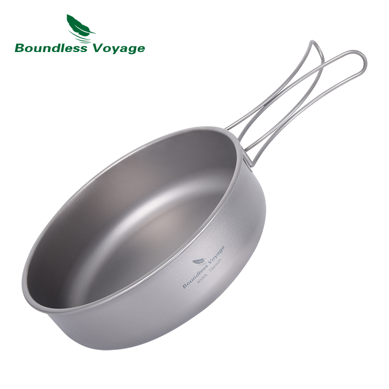 Boundless Voyage Camping Cooki - Camping Cooking Wok recension och pris