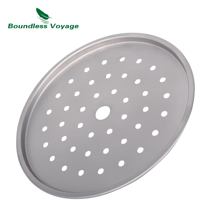 Boundless Voyage Camping Cooki - Camping Cooking Wok recension och pris