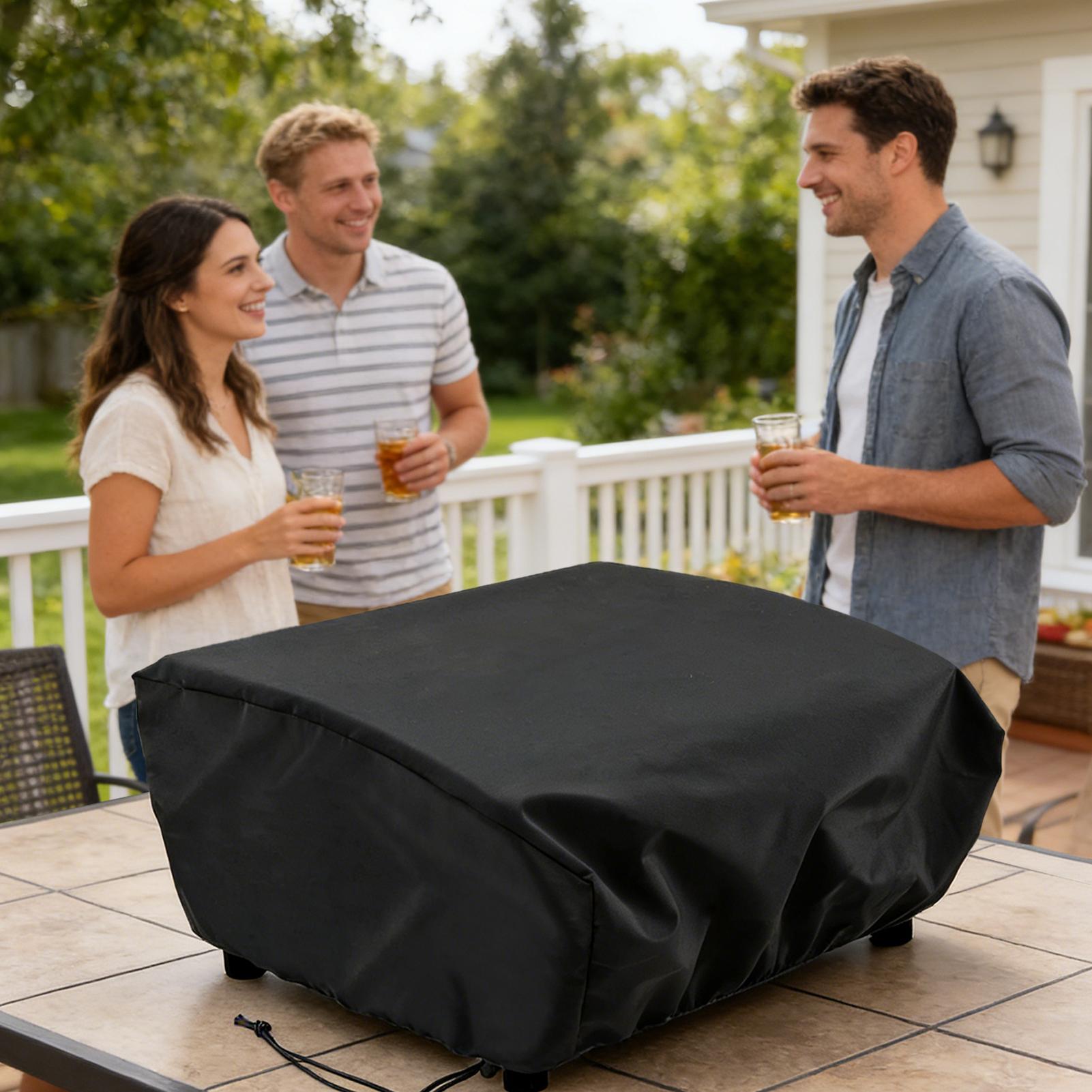 Grilling Cover Heavy Duty Wate - Camping Outdoor Cooking Table recension och pris